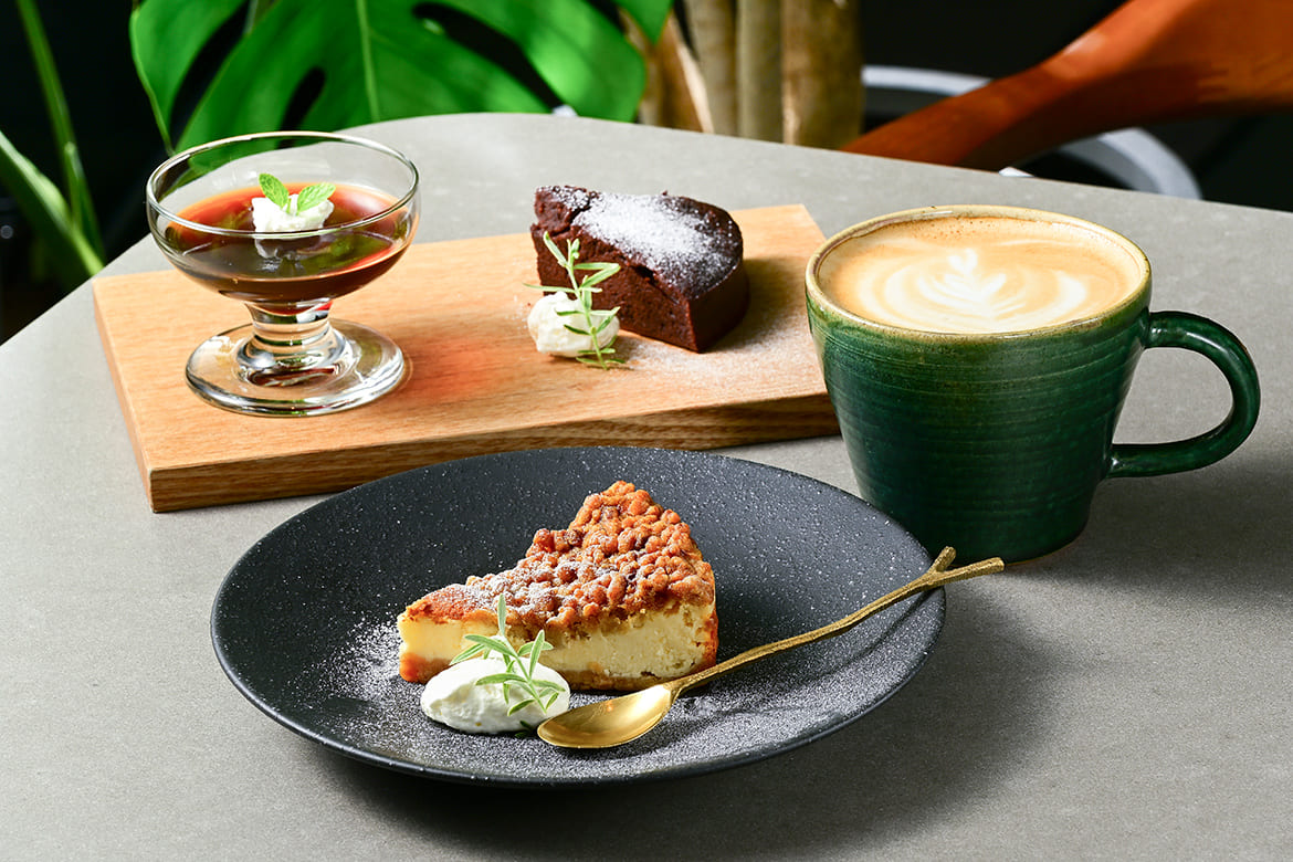 Cafe Agreable カフェメニュー